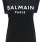 Balmain logo top with embossed buttons