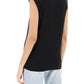Balmain logo top with embossed buttons