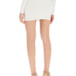 Balmain knit mini skirt with embossed buttons
