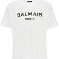 Balmain logo print t-shirt