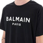 Balmain logo print t-shirt
