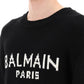 Balmain jacquard logo sweater