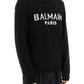 Balmain jacquard logo sweater