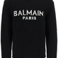 Balmain jacquard logo sweater