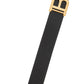 Balmain leather b-belt