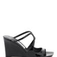 Jimmy choo 'anise wedge 85' mules