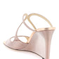 Jimmy choo 'anise wedge 85' mules