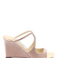 Jimmy choo 'anise wedge 85' mules
