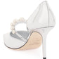 Jimmy choo pumps aurelie 85 with pearls