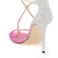 Jimmy choo azia 95 pumps with crystals
