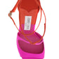 Jimmy choo satin azia 95 sandals