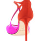 Jimmy choo satin azia 95 sandals