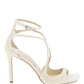 Jimmy choo azia 95 sandals with pearls
