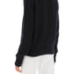 Balmain brushed-yarn sweater with logo