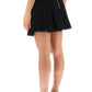 Balmain flared tweed mini skirt
