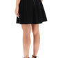 Balmain rib knit skater mini skirt
