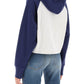 Balmain 70's cropped hoodie