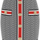 Balmain mini skirt in monogram knit