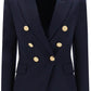 Balmain double-breasted jacket in wool