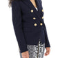 Balmain double-breasted jacket in wool