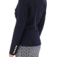 Balmain double-breasted jacket in wool