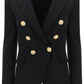 Balmain fitted double-breasted jacket