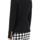 Balmain fitted double-breasted jacket