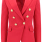 Balmain fitted double-breasted jacket