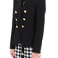 Balmain fitted double-breasted jacket