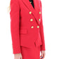 Balmain fitted double-breasted jacket