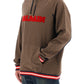 Balmain mini monogram jacquard hoodie