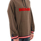 Balmain mini monogram jacquard hoodie