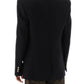 Balmain double-breasted wool peacoat