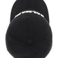 Balmain terry logo baseball cap
