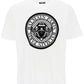 Balmain logo medallion t-shirt
