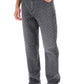 Balmain jeans with monogram motif all-over
