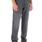 Balmain jeans with monogram motif all-over