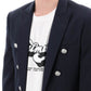 Balmain wool jacket with ornamental buttons