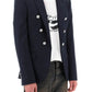 Balmain wool jacket with ornamental buttons