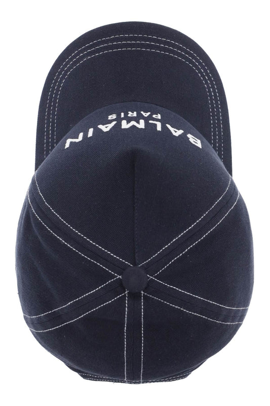 Balmain baseball cap with logo