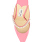 Jimmy choo bing crystal mules