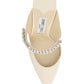 Jimmy choo bing crystal mules