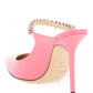 Jimmy choo bing crystal mules
