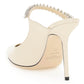 Jimmy choo bing crystal mules