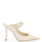 Jimmy choo bing crystal mules