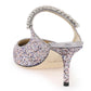 Jimmy choo bing 65 glitter mules