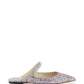 Jimmy choo 'bing flat' mules