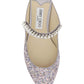Jimmy choo 'bing flat' mules