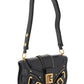 Balmain leather 'blaze' bag with monogram buckle