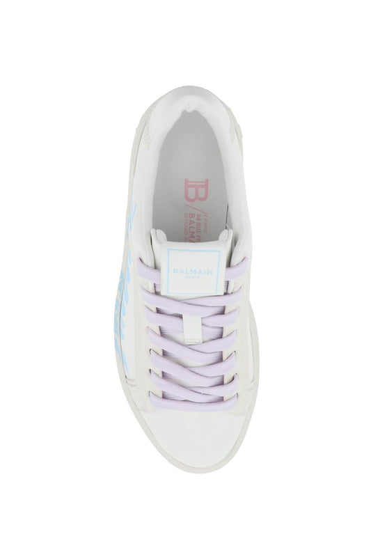 Balmain b-court sneakers